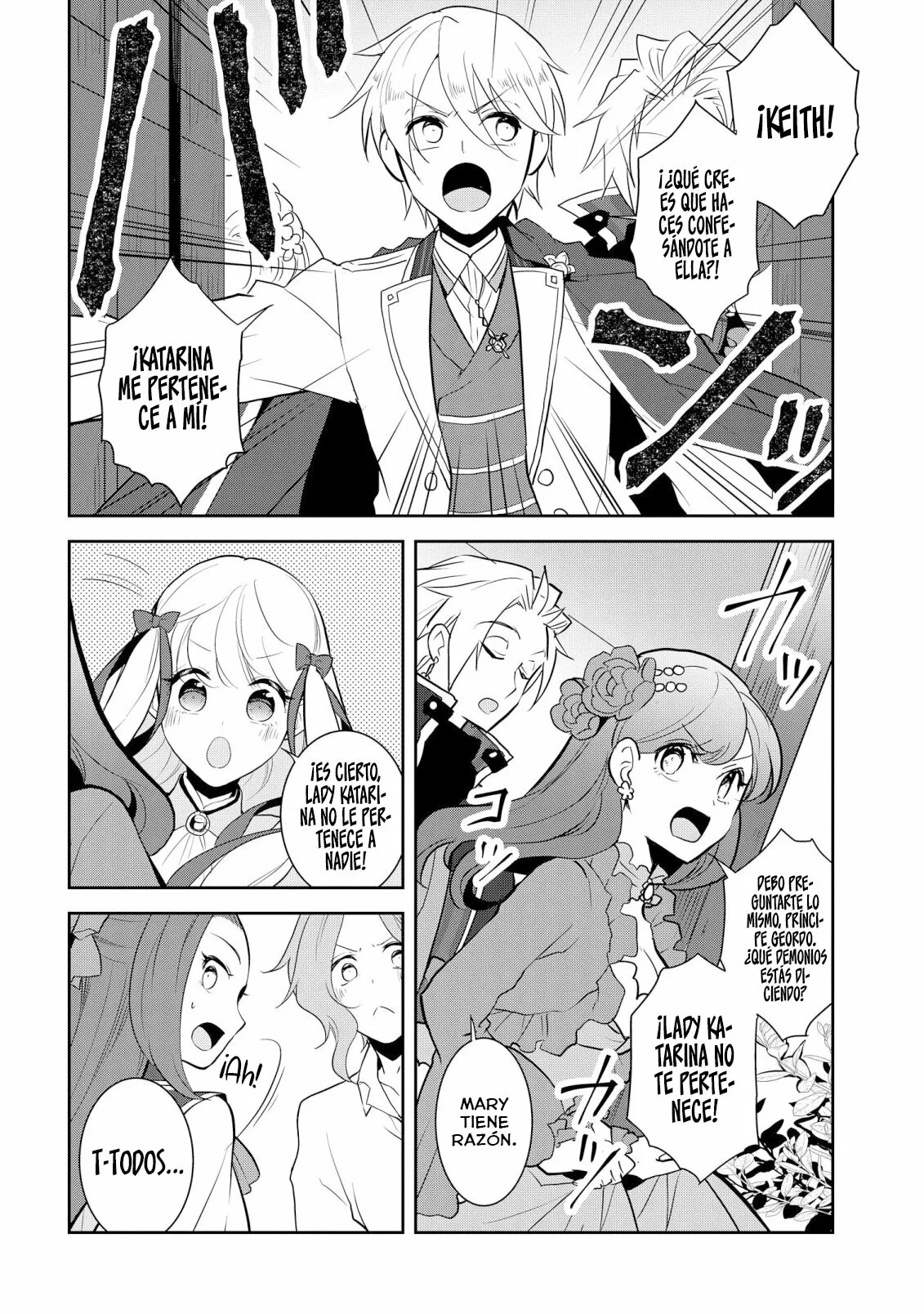 Read Otome Game no Hametsu Flag ES Manga Online