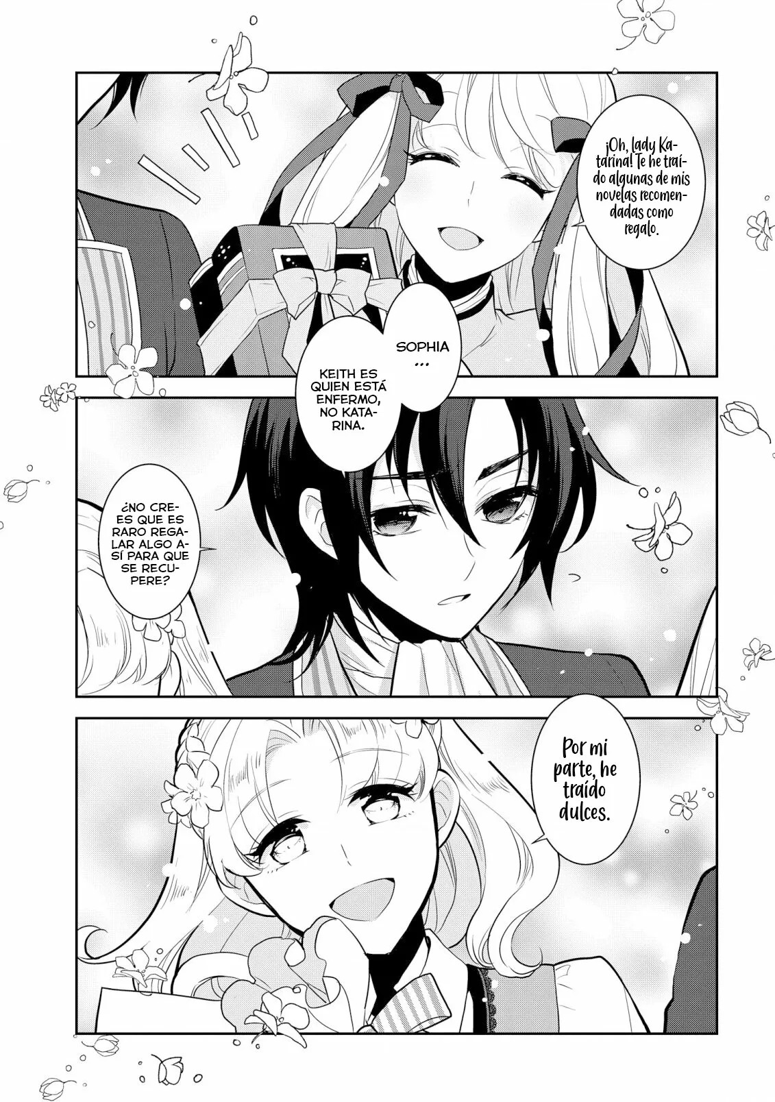 Read Otome Game no Hametsu Flag ES Manga Online