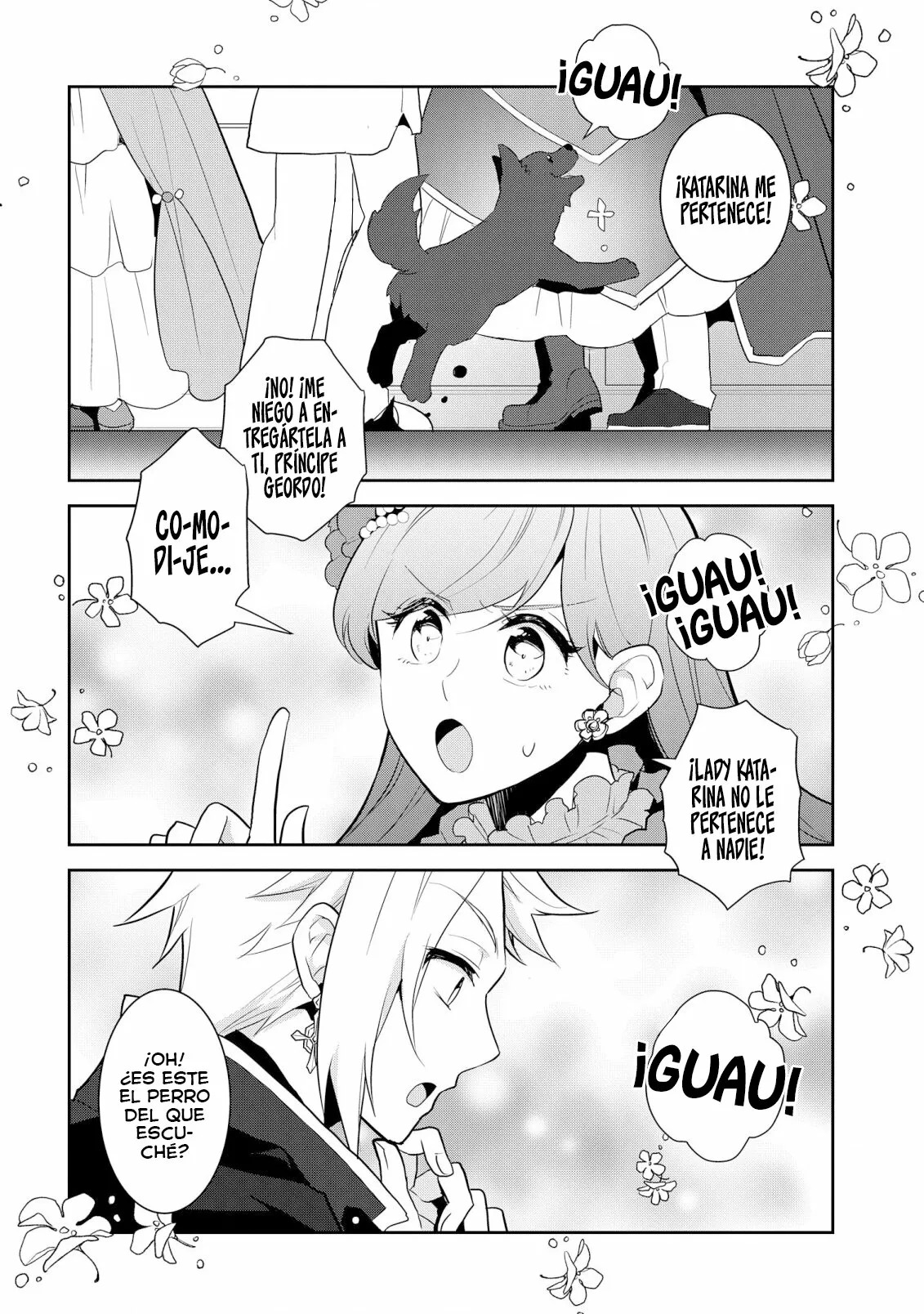 Read Otome Game no Hametsu Flag ES Manga Online