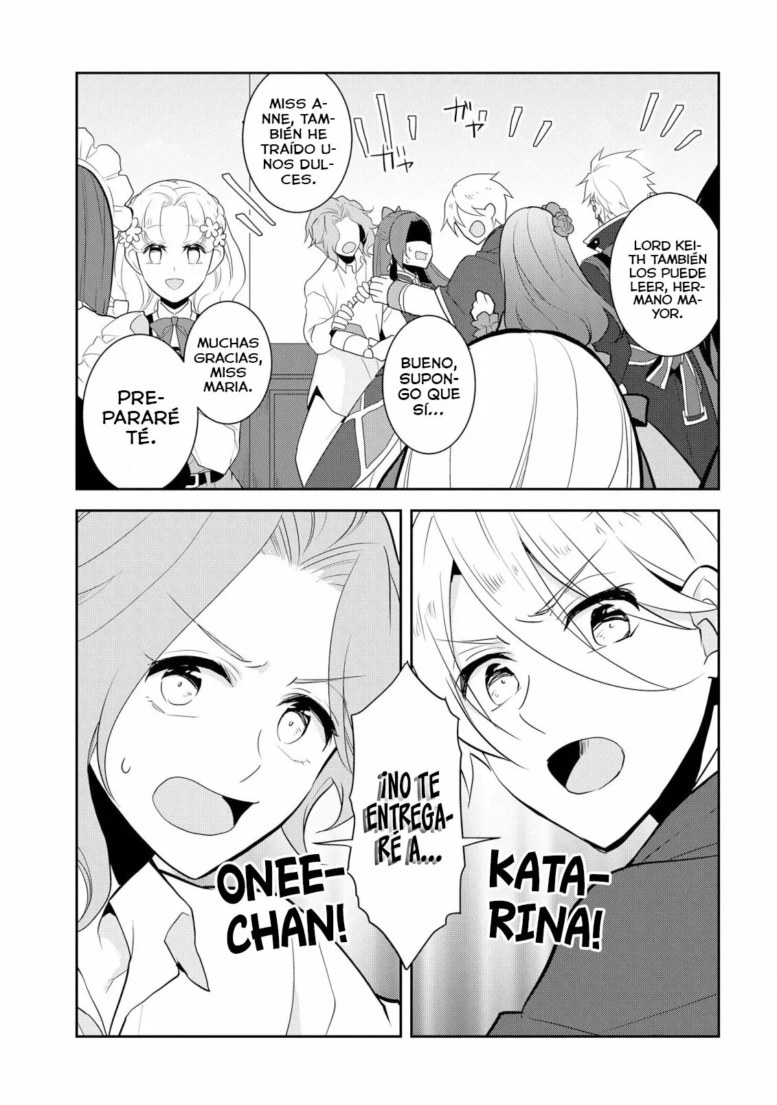 Read Otome Game no Hametsu Flag ES Manga Online