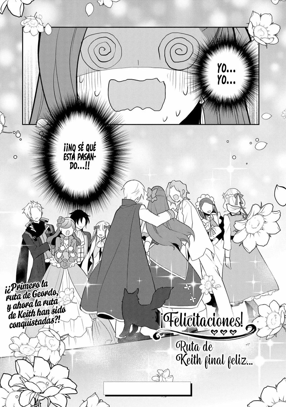Read Otome Game no Hametsu Flag ES Manga Online