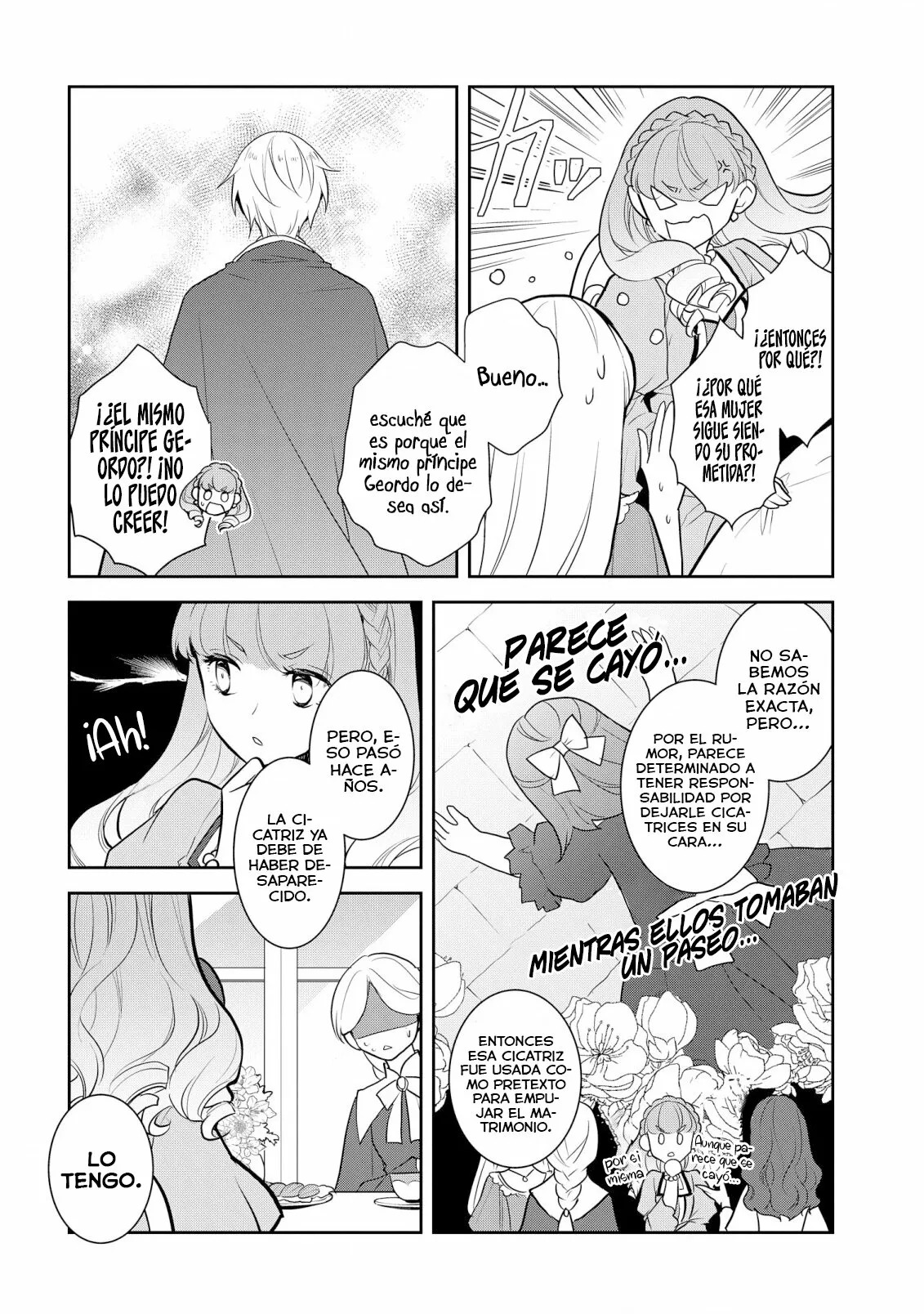 Read Otome Game no Hametsu Flag ES Manga Online