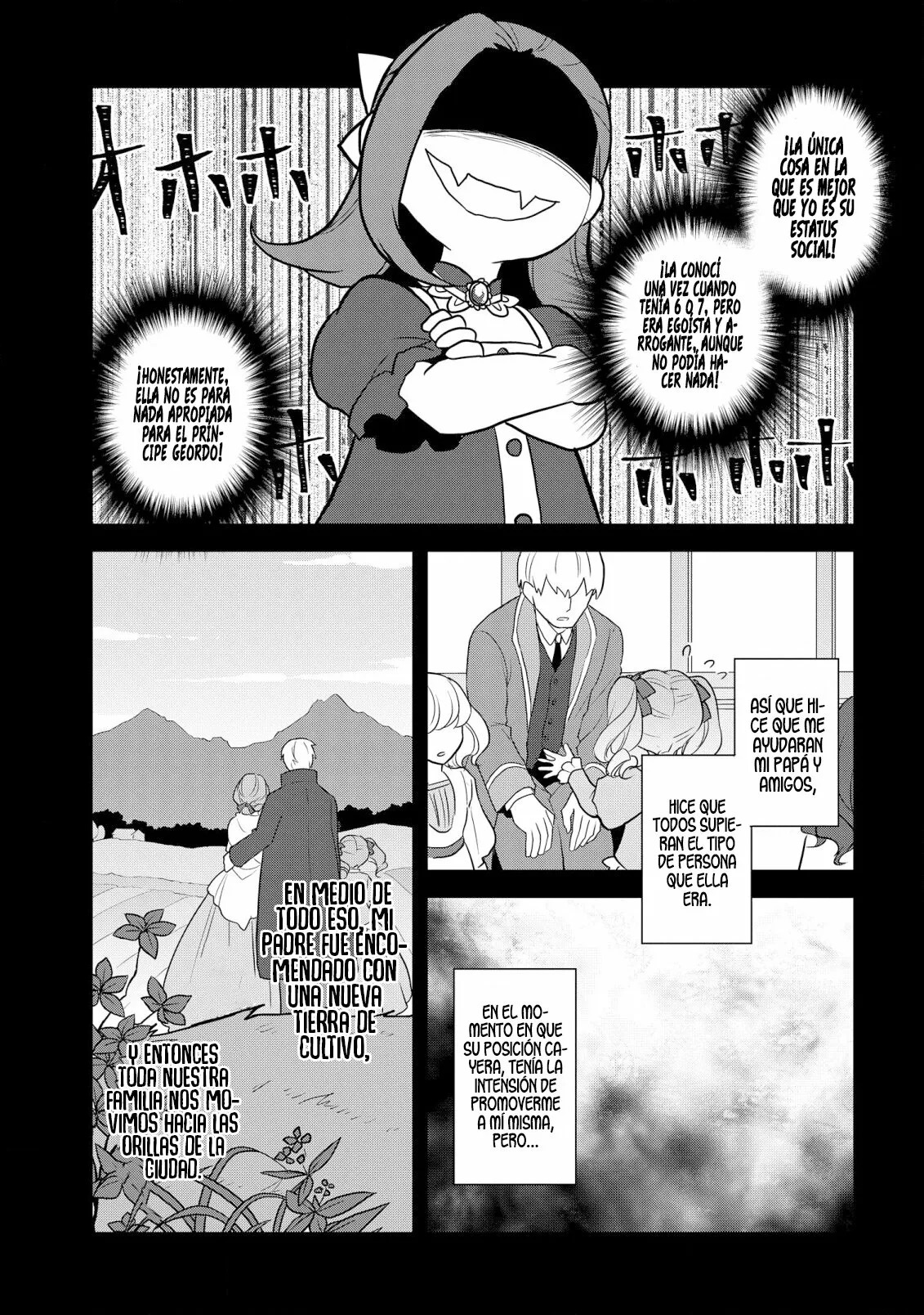 Read Otome Game no Hametsu Flag ES Manga Online