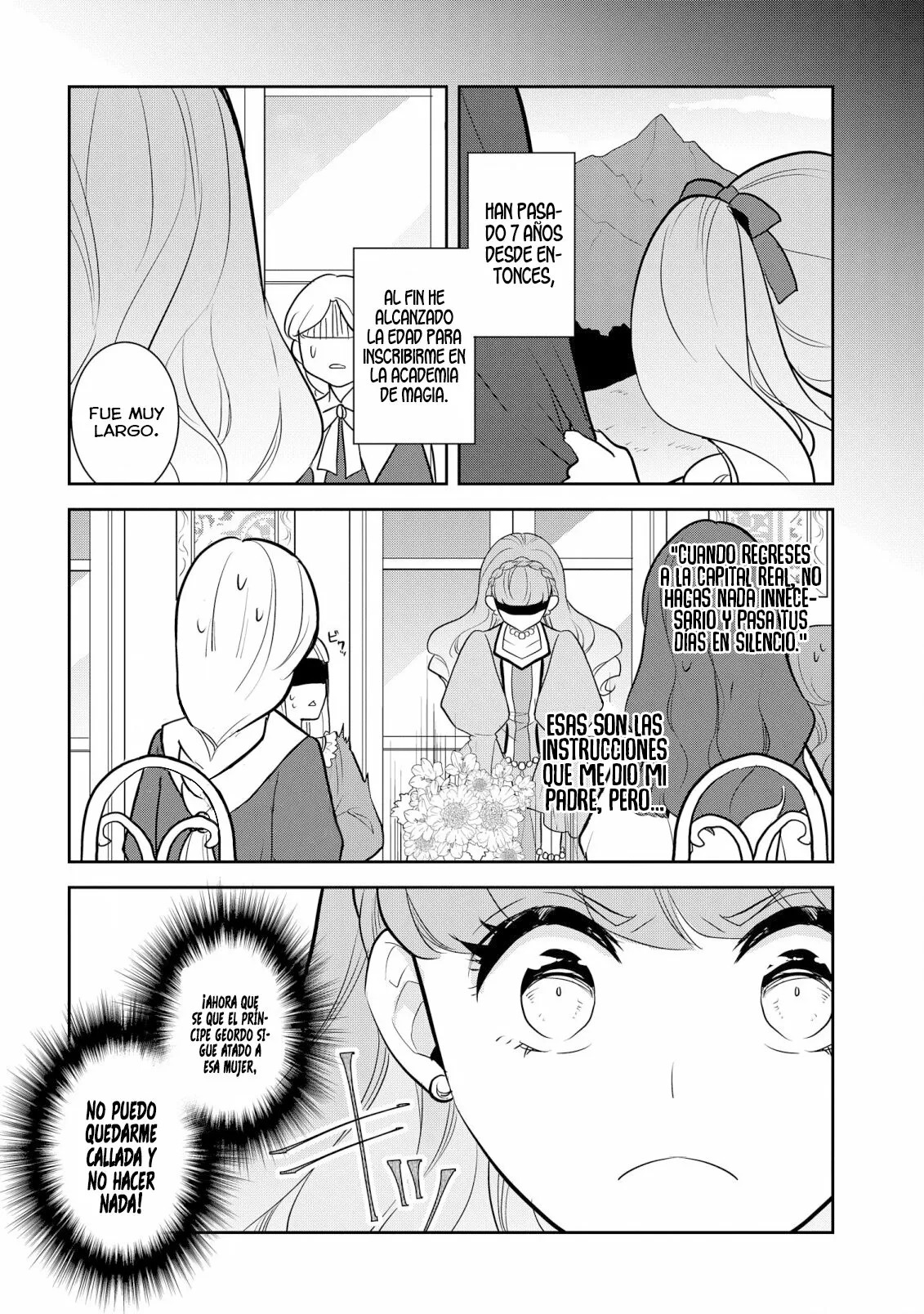 Read Otome Game no Hametsu Flag ES Manga Online