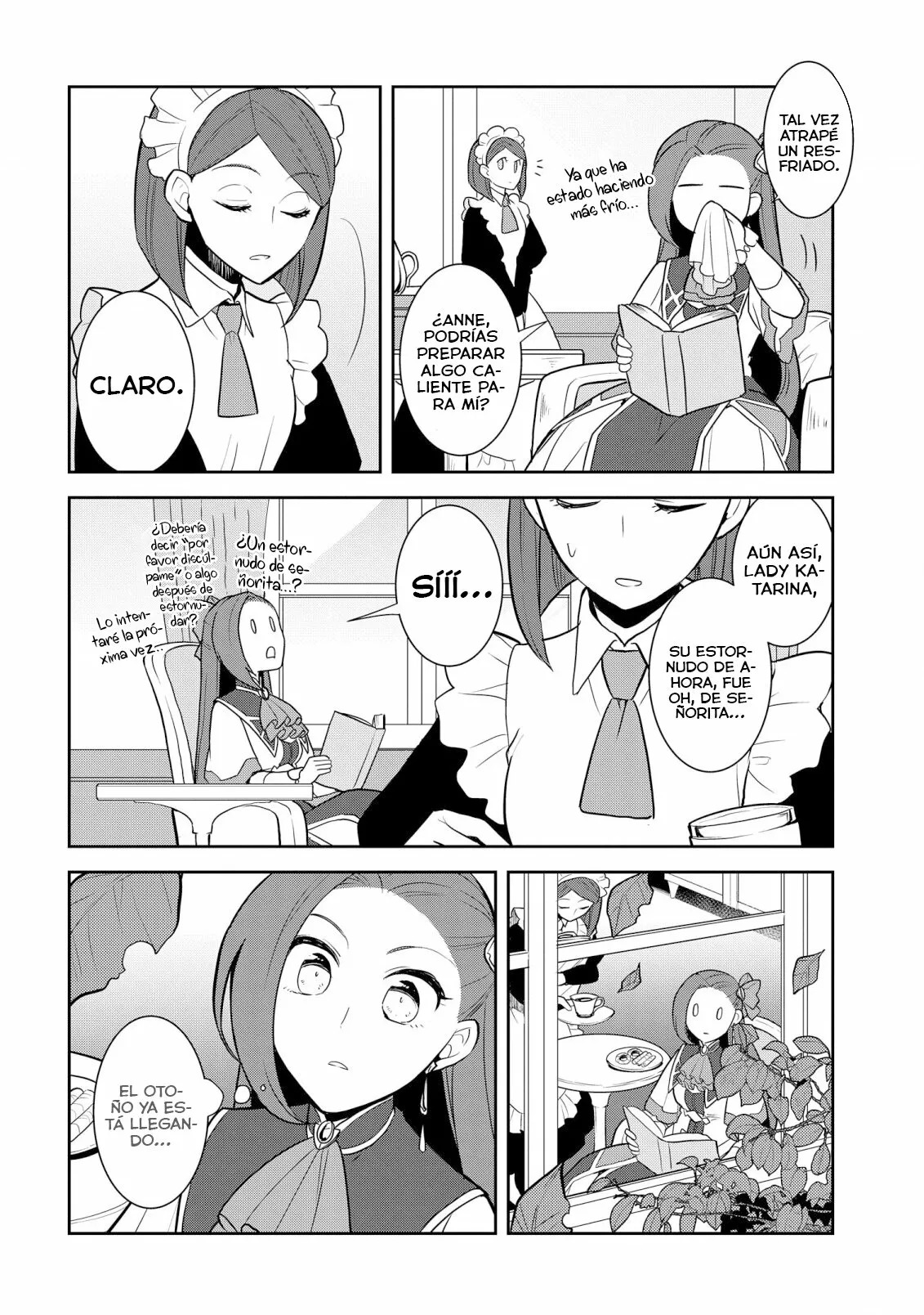 Read Otome Game no Hametsu Flag ES Manga Online