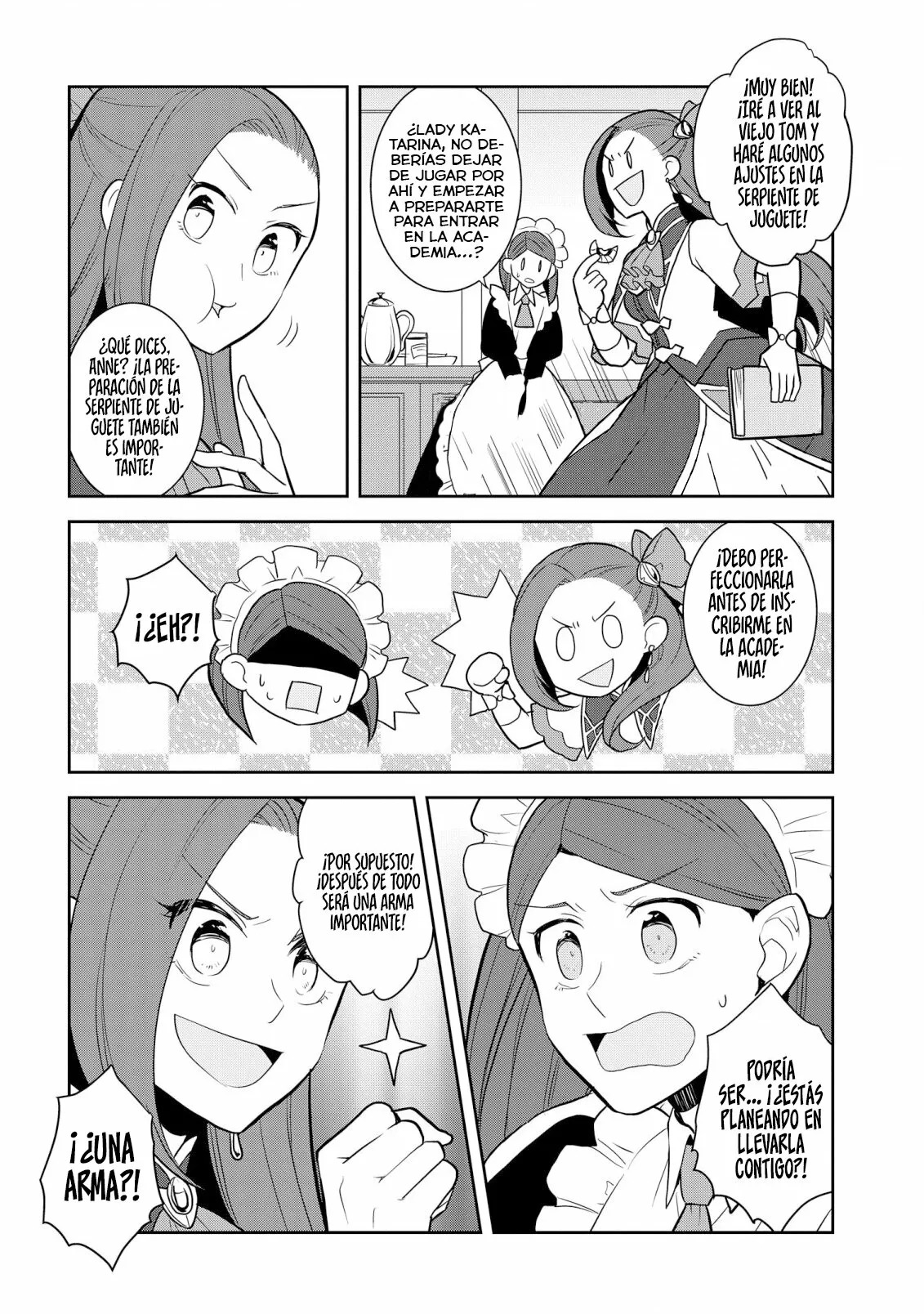 Read Otome Game no Hametsu Flag ES Manga Online