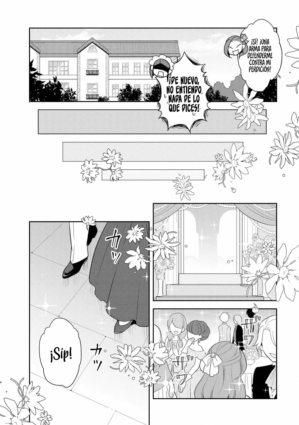 Read Otome Game no Hametsu Flag ES Manga Online