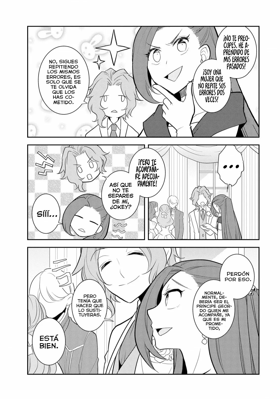 Read Otome Game no Hametsu Flag ES Manga Online