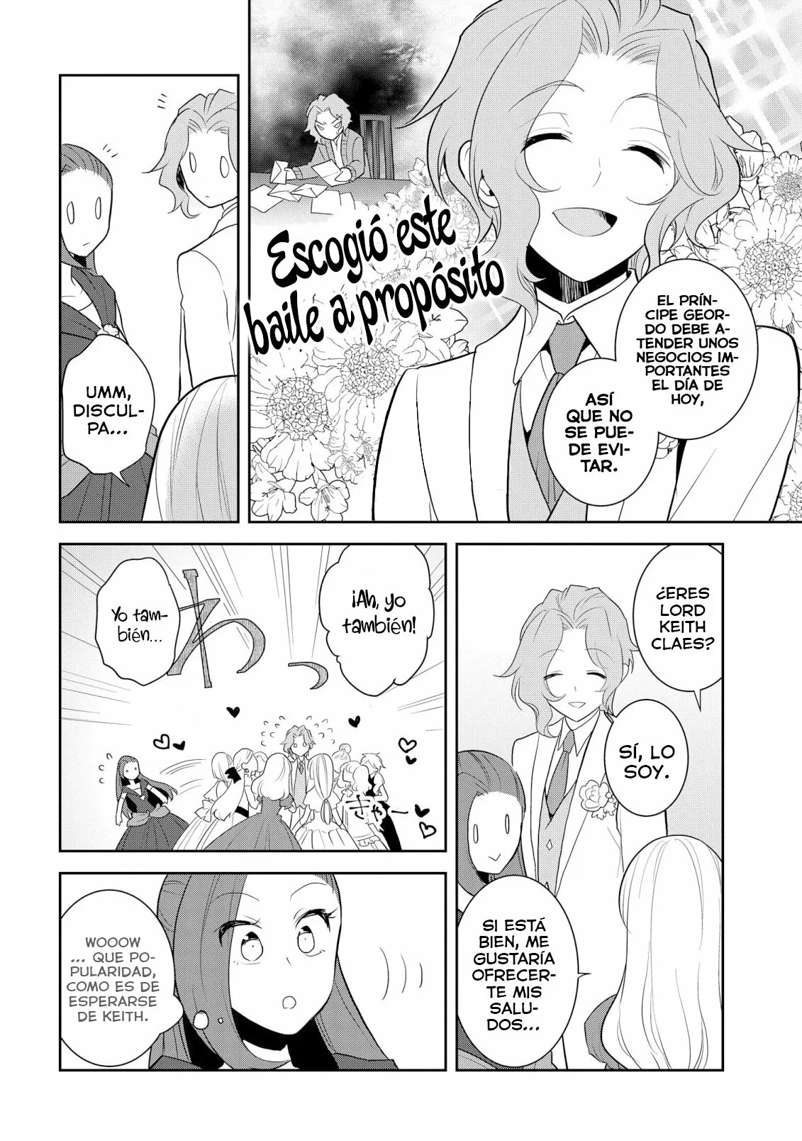 Read Otome Game no Hametsu Flag ES Manga Online