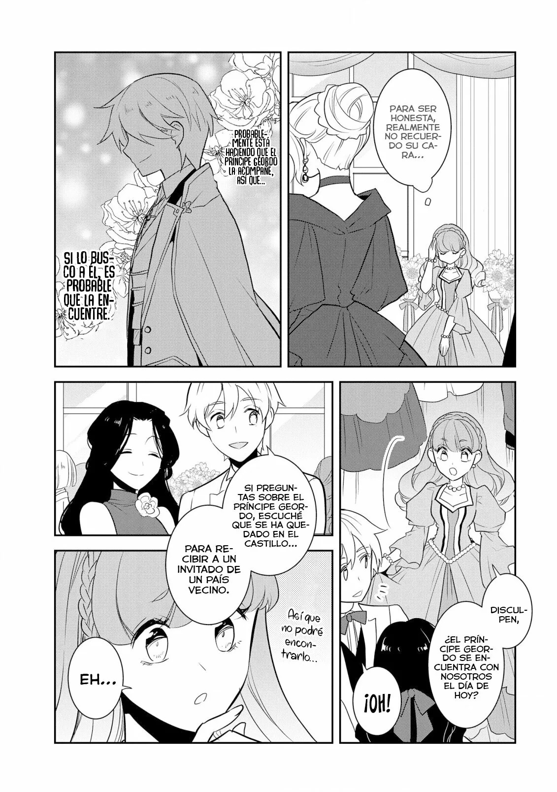Read Otome Game no Hametsu Flag ES Manga Online