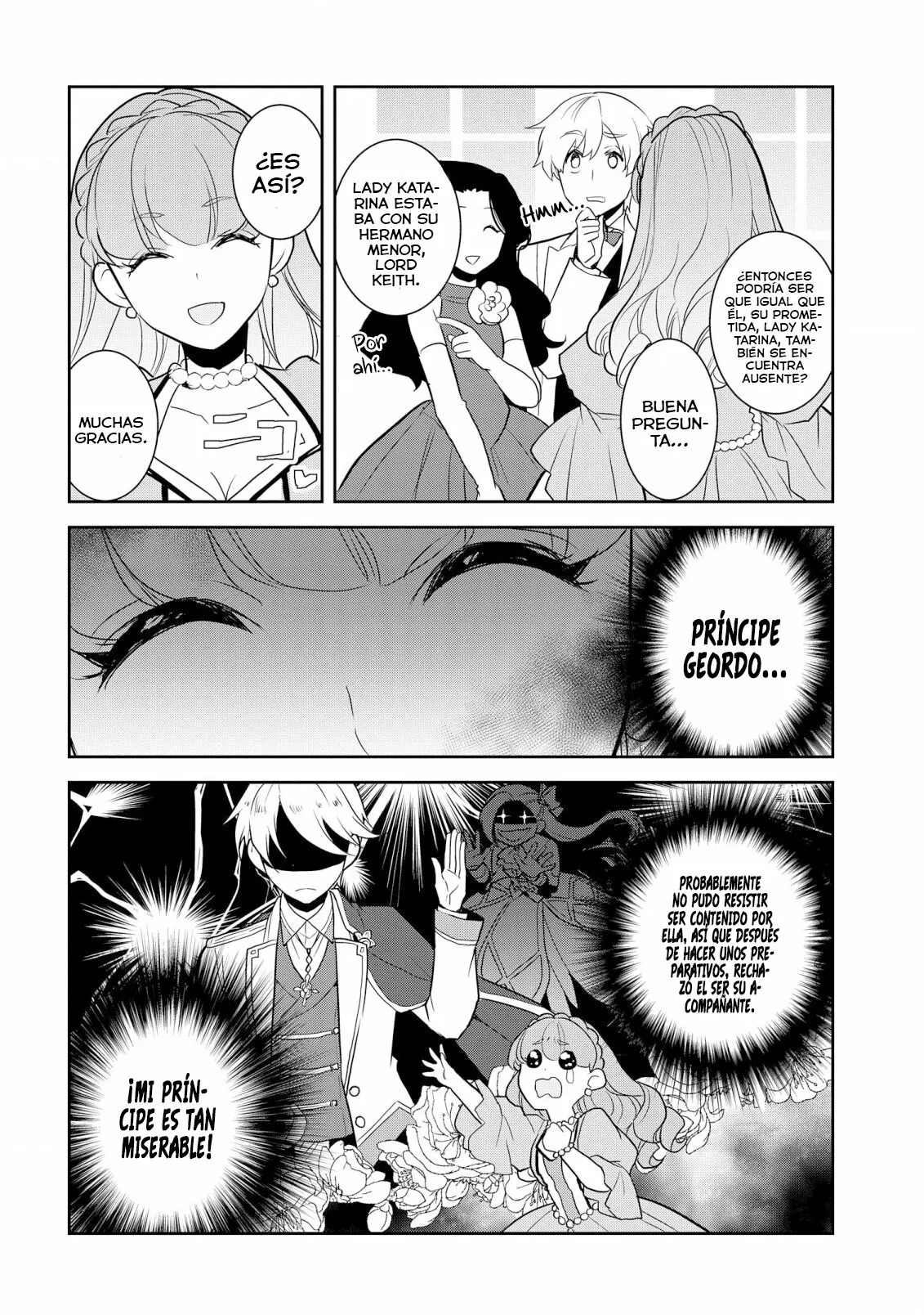 Read Otome Game no Hametsu Flag ES Manga Online