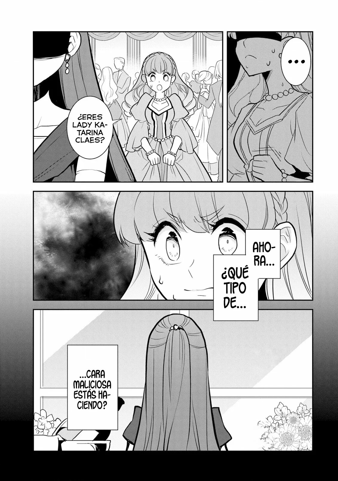 Read Otome Game no Hametsu Flag ES Manga Online