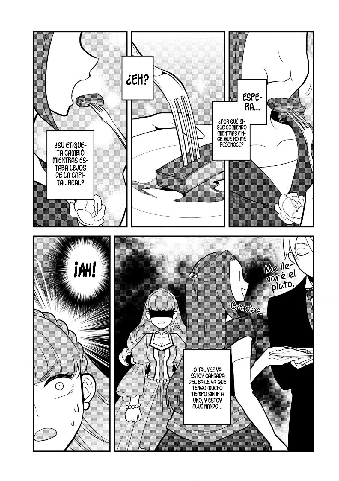 Read Otome Game no Hametsu Flag ES Manga Online