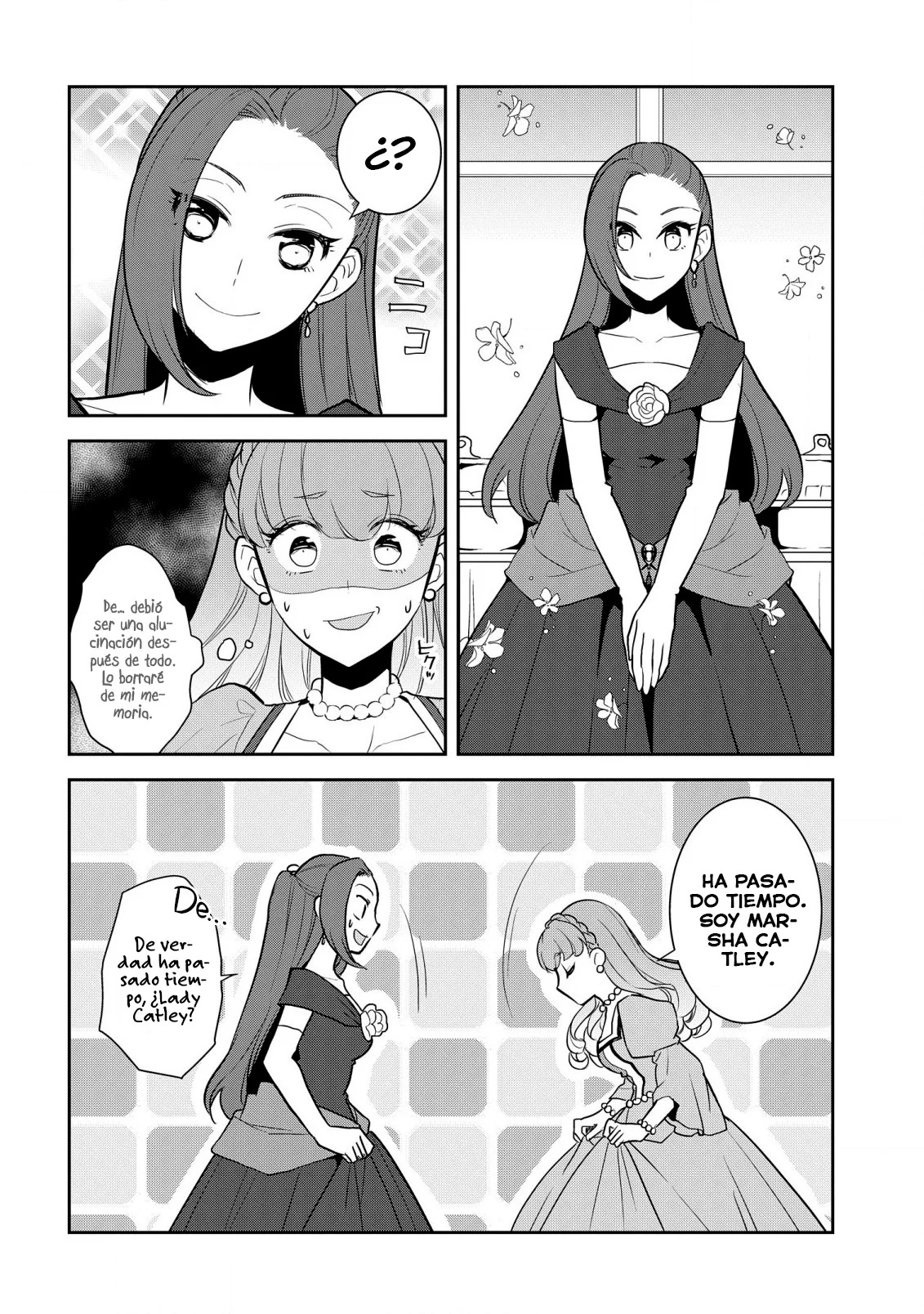 Read Otome Game no Hametsu Flag ES Manga Online