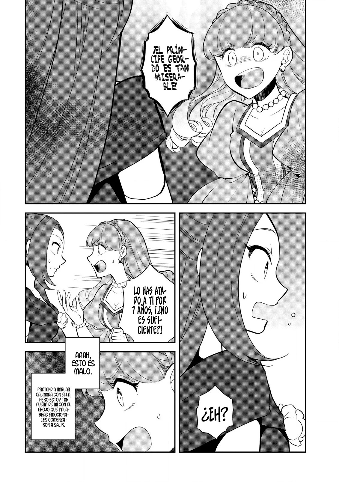 Read Otome Game no Hametsu Flag ES Manga Online