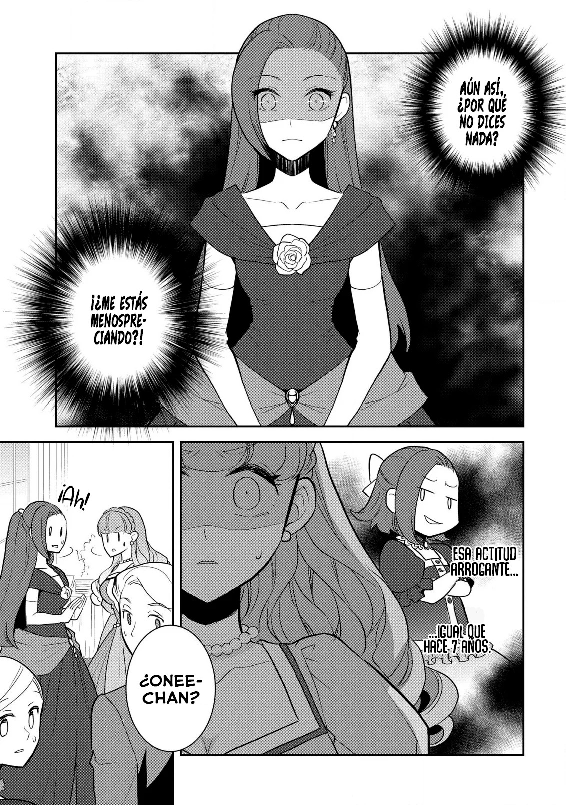 Read Otome Game no Hametsu Flag ES Manga Online