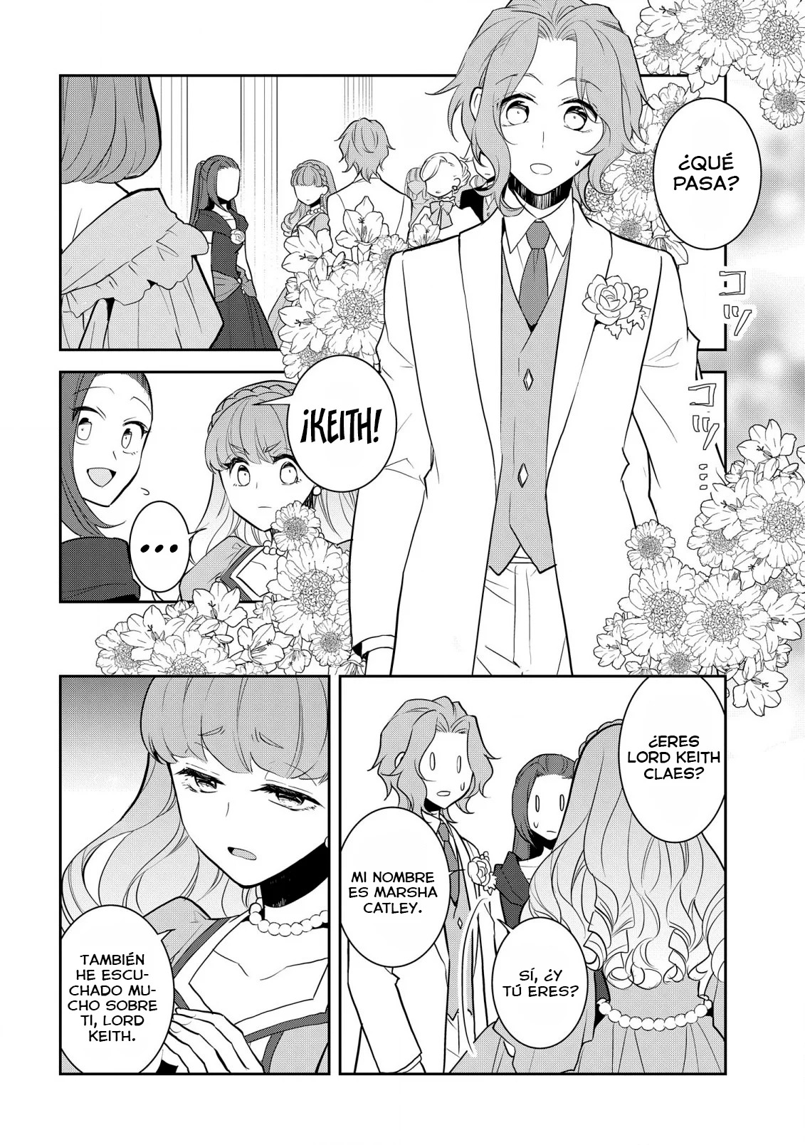 Read Otome Game no Hametsu Flag ES Manga Online