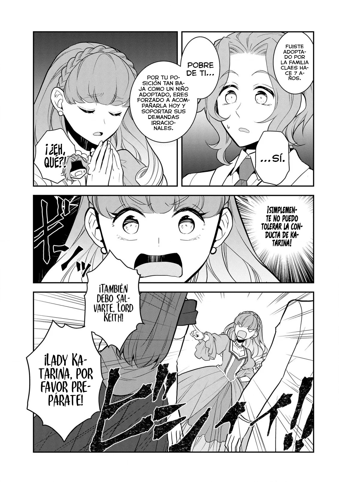 Read Otome Game no Hametsu Flag ES Manga Online