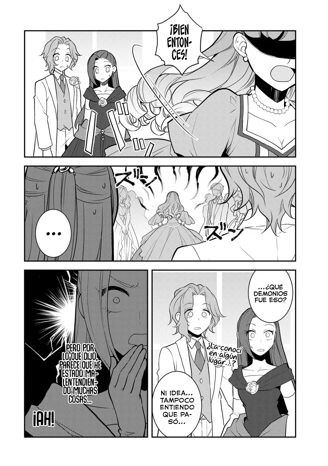 Read Otome Game no Hametsu Flag ES Manga Online