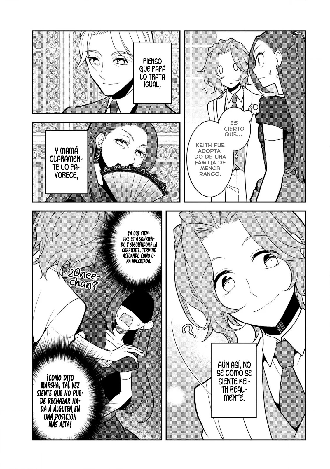 Read Otome Game no Hametsu Flag ES Manga Online