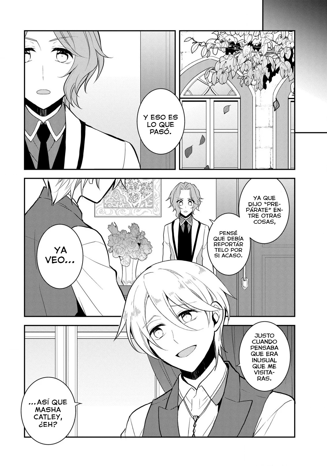 Read Otome Game no Hametsu Flag ES Manga Online