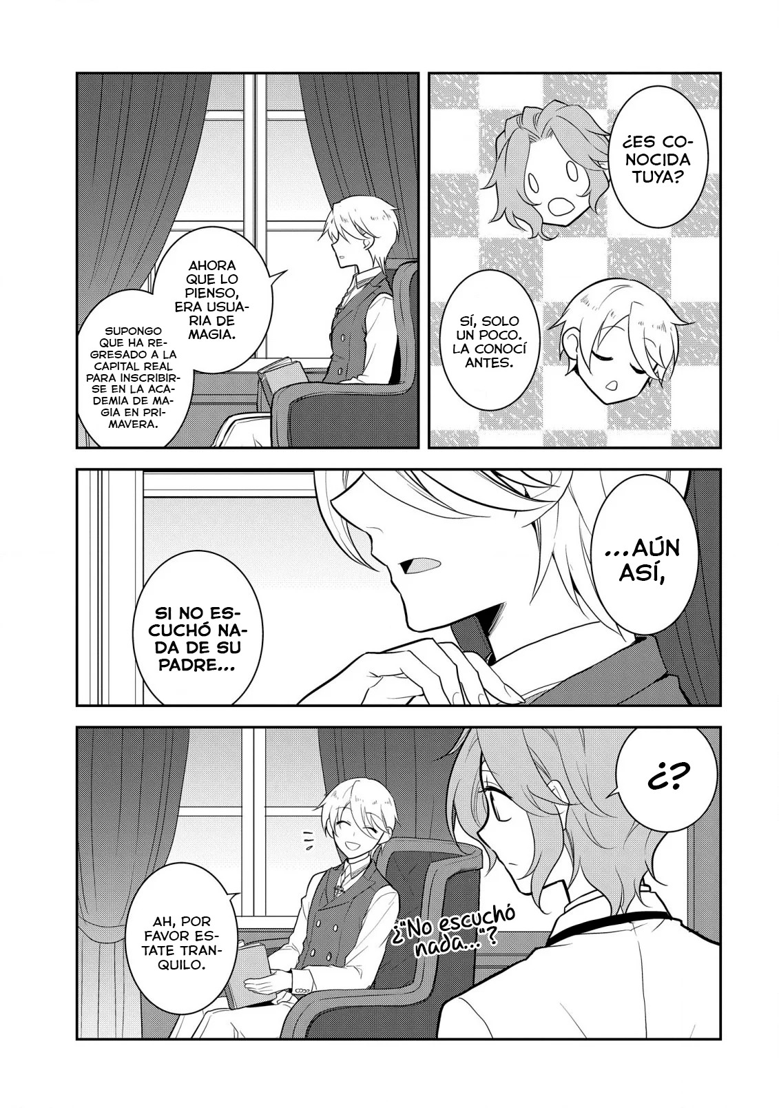 Read Otome Game no Hametsu Flag ES Manga Online