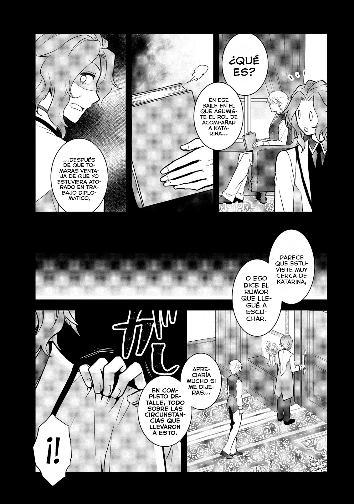 Read Otome Game no Hametsu Flag ES Manga Online