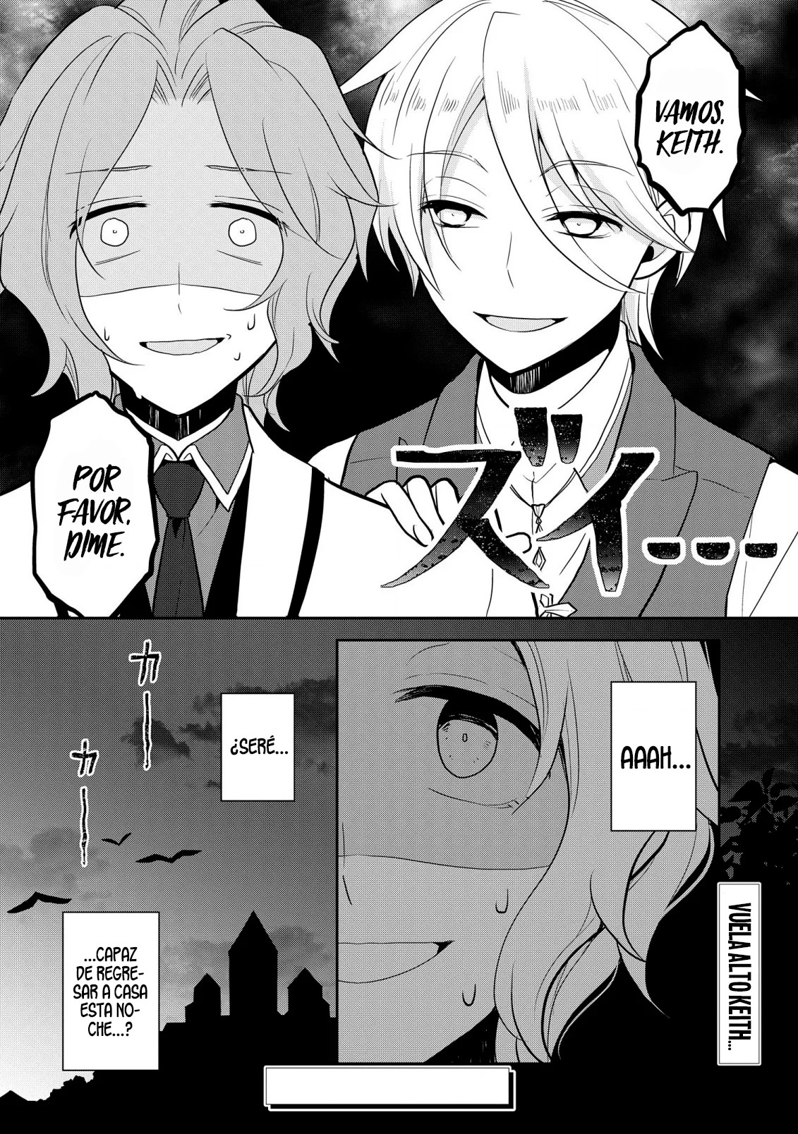 Read Otome Game no Hametsu Flag ES Manga Online