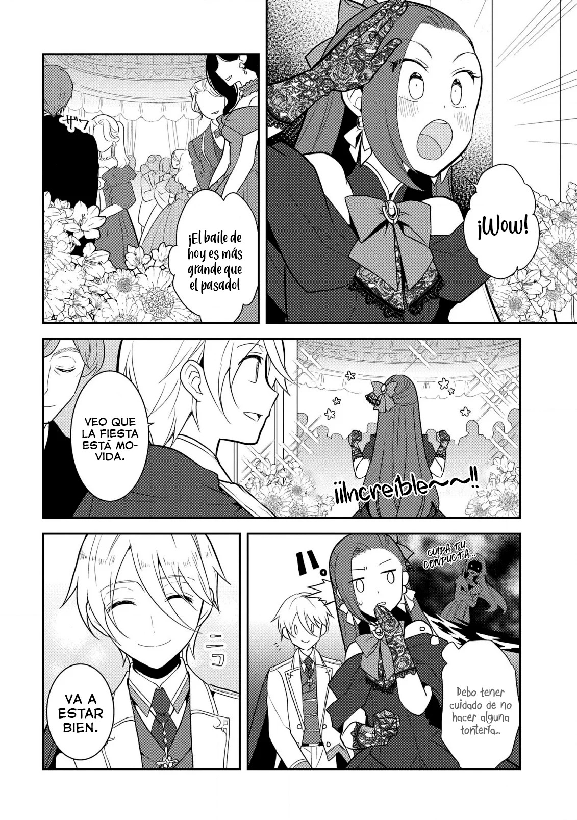 Read Otome Game no Hametsu Flag ES Manga Online