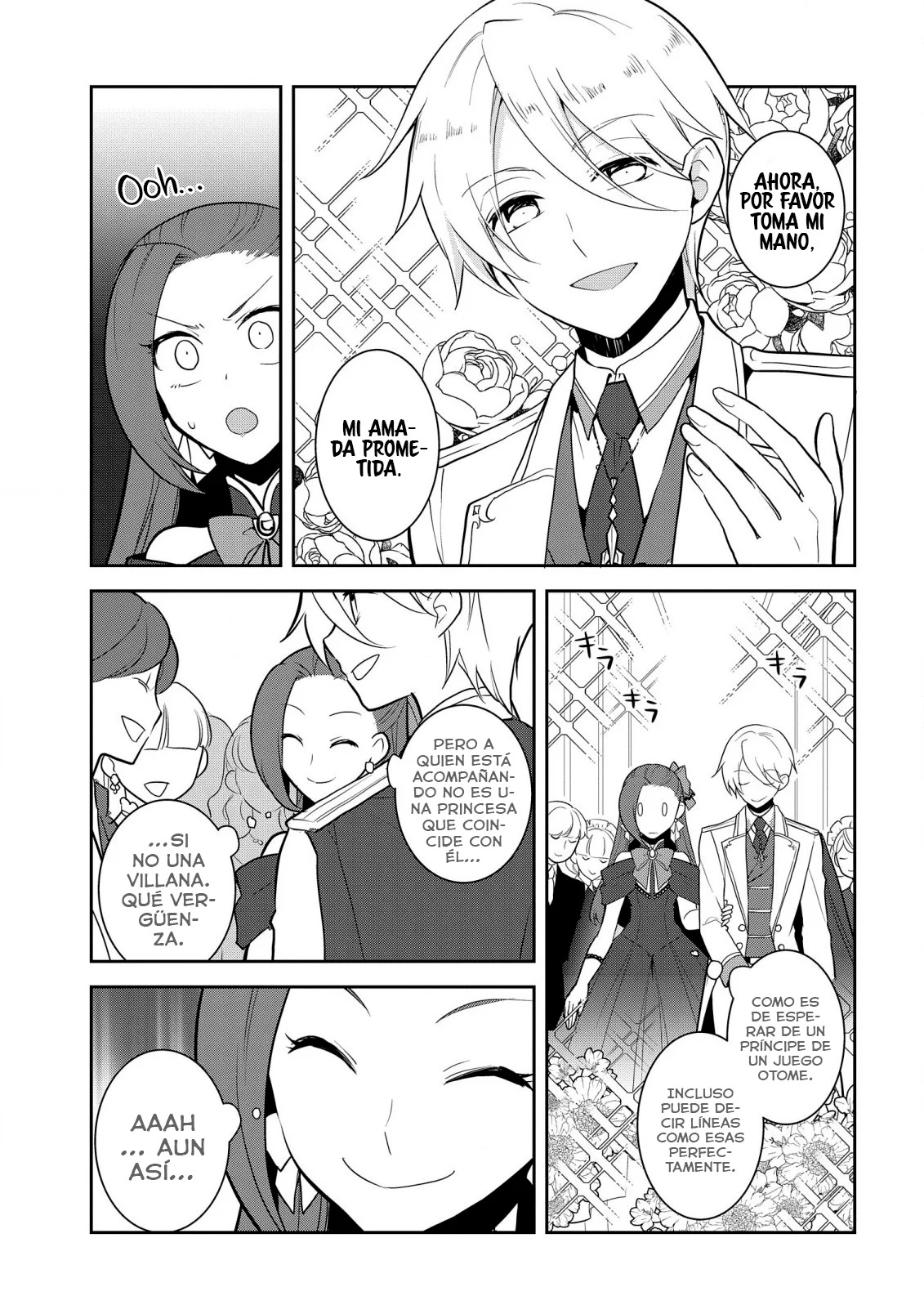 Read Otome Game no Hametsu Flag ES Manga Online