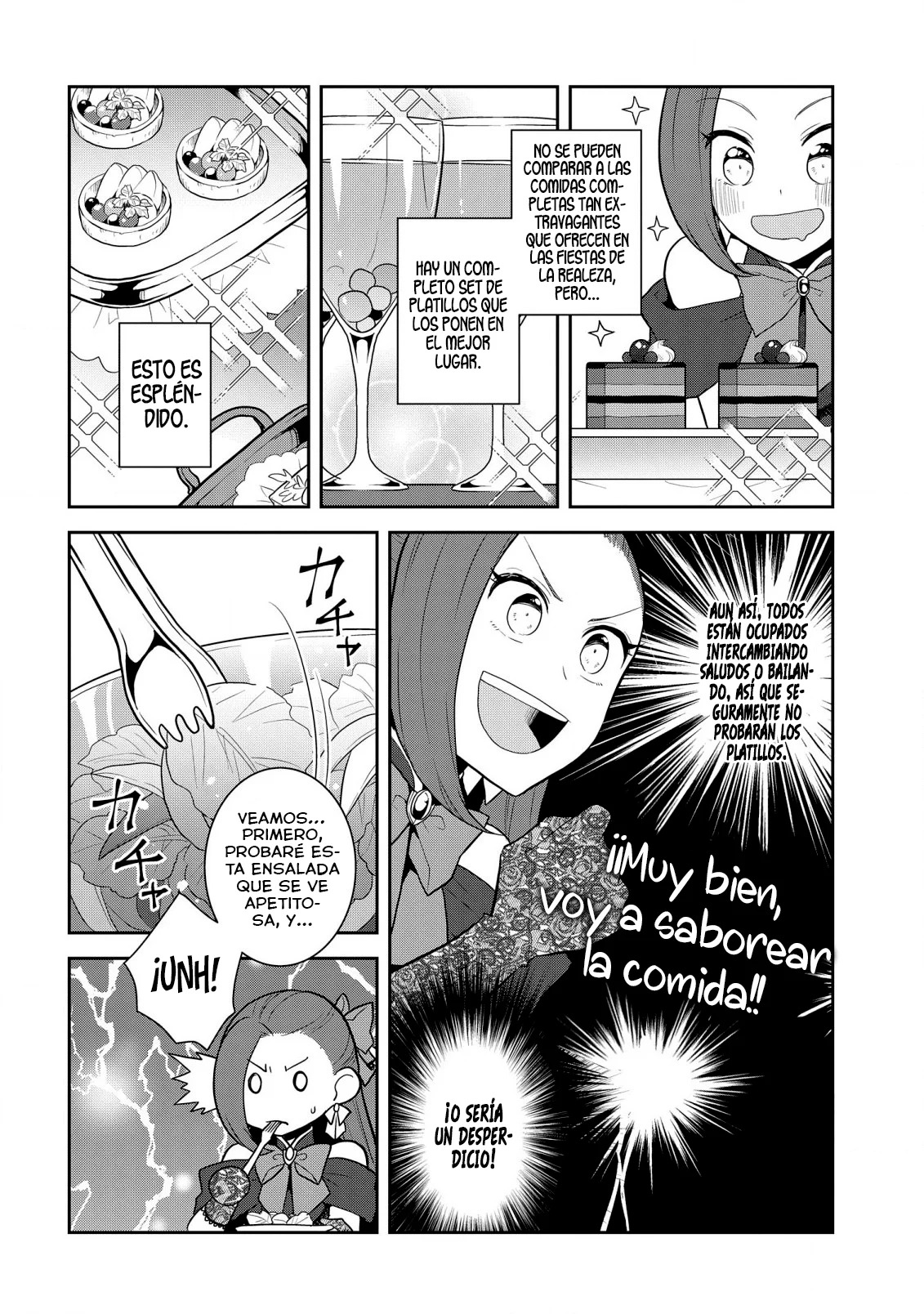 Read Otome Game no Hametsu Flag ES Manga Online