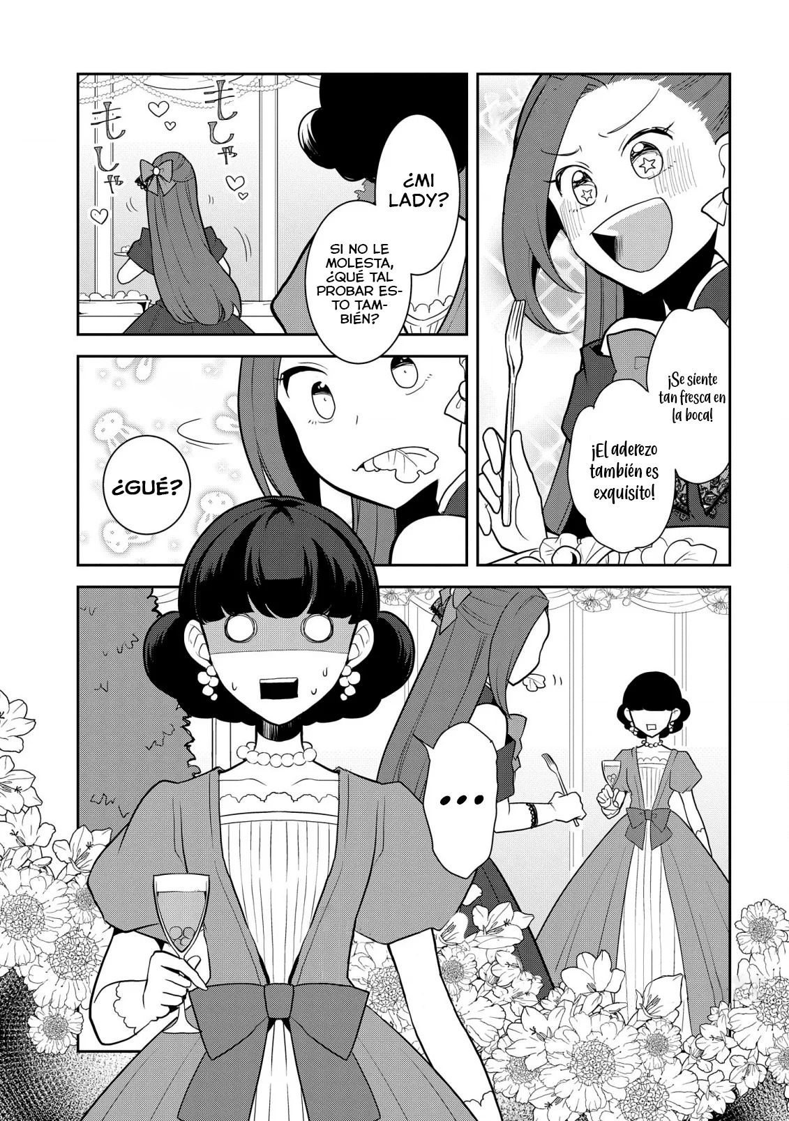 Read Otome Game no Hametsu Flag ES Manga Online