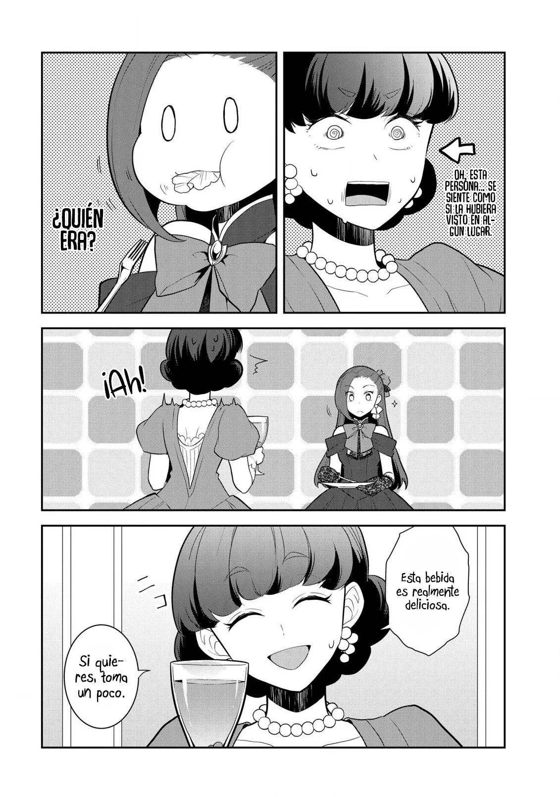Read Otome Game no Hametsu Flag ES Manga Online