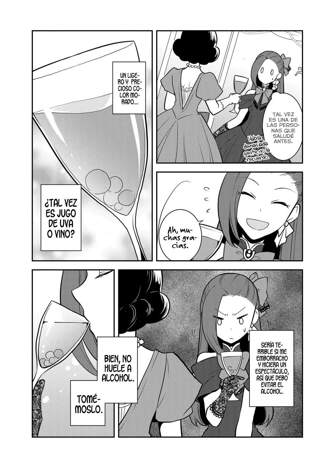Read Otome Game no Hametsu Flag ES Manga Online