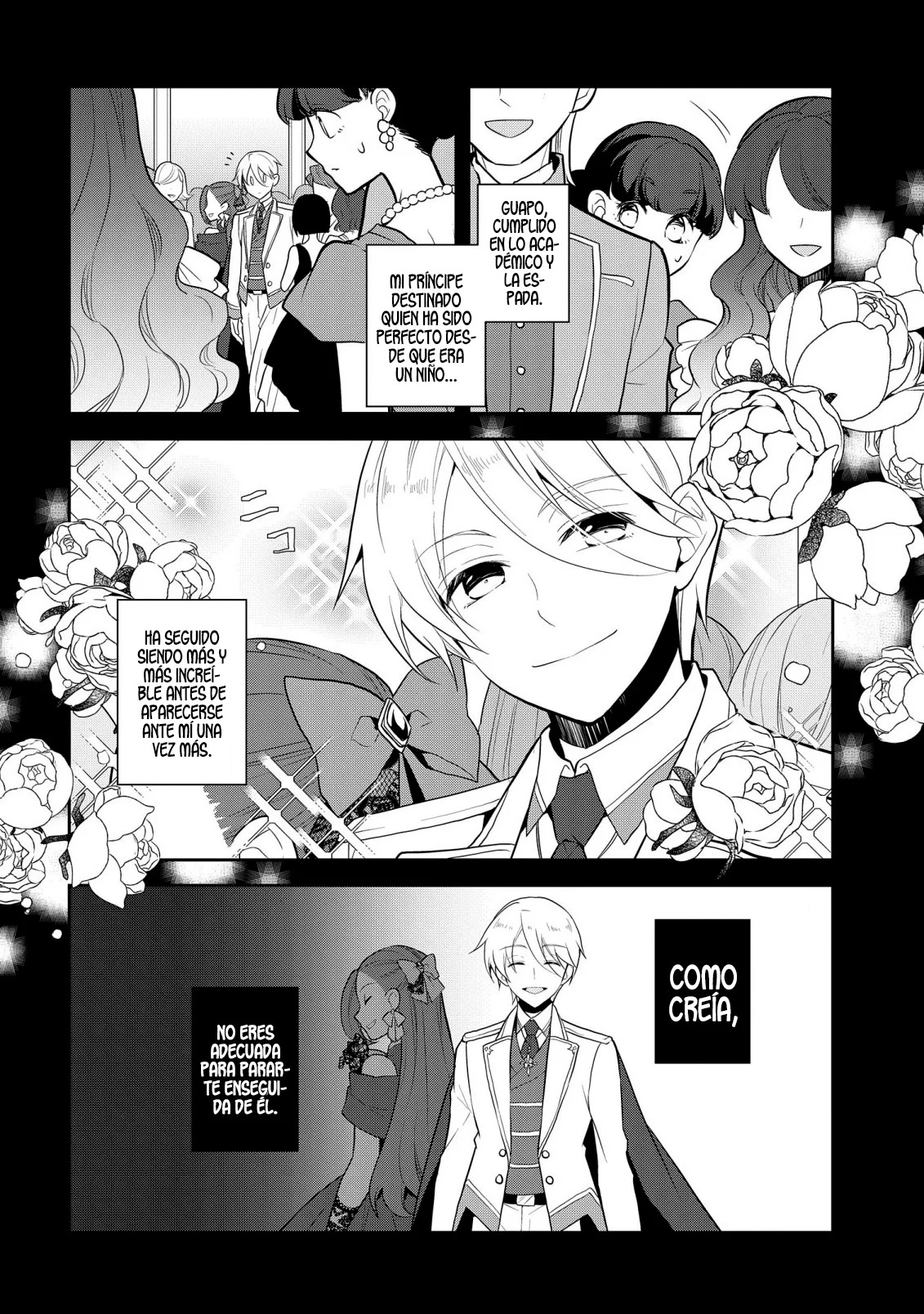 Read Otome Game no Hametsu Flag ES Manga Online