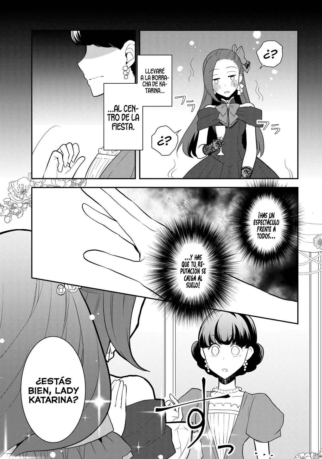 Read Otome Game no Hametsu Flag ES Manga Online