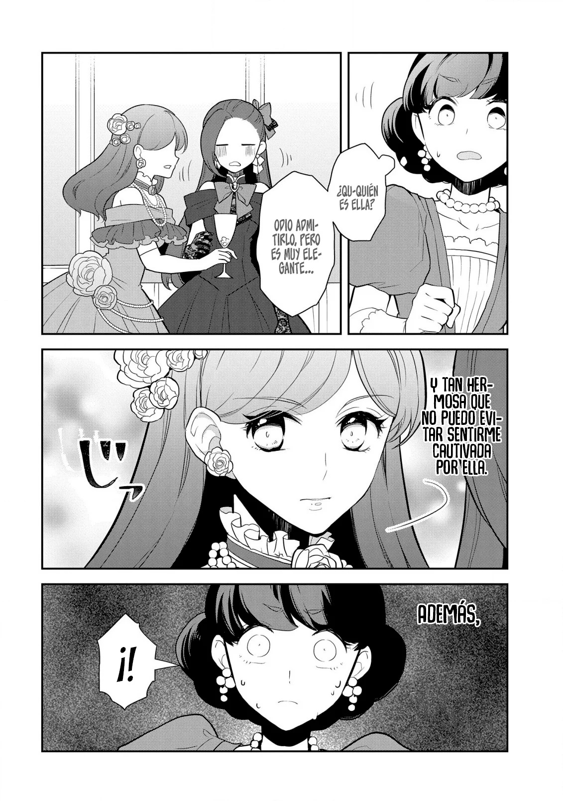 Read Otome Game no Hametsu Flag ES Manga Online