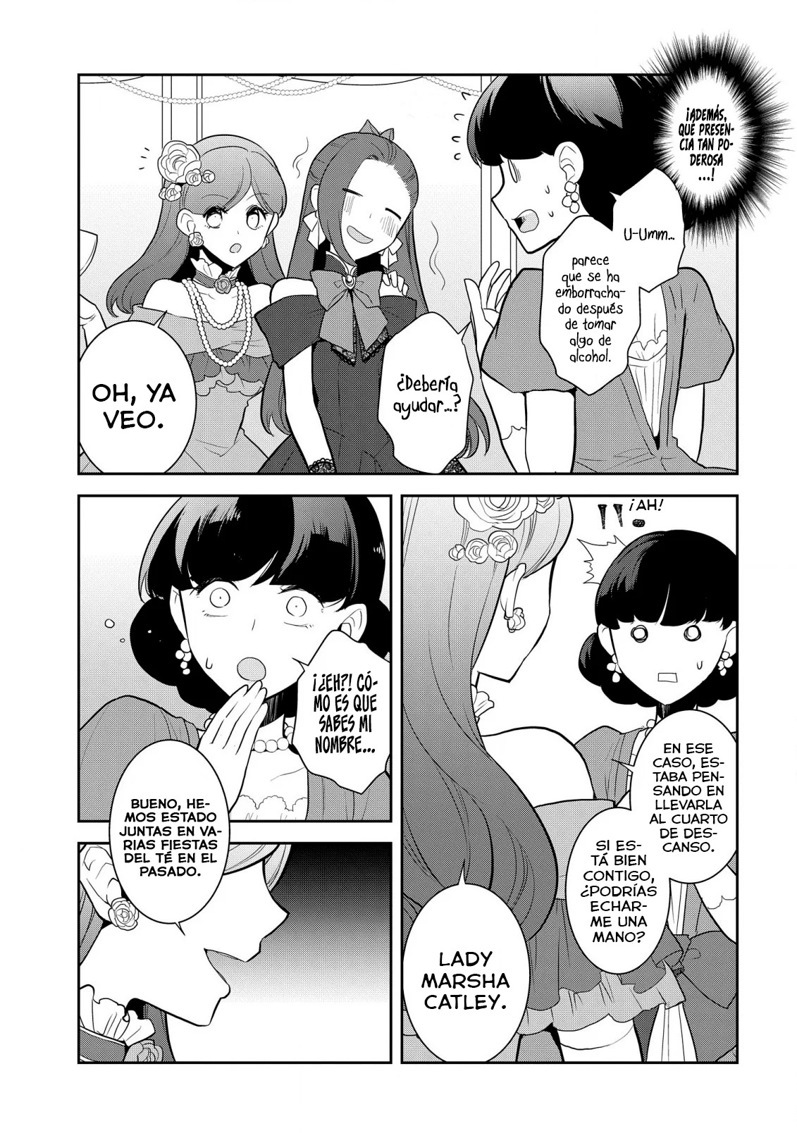 Read Otome Game no Hametsu Flag ES Manga Online