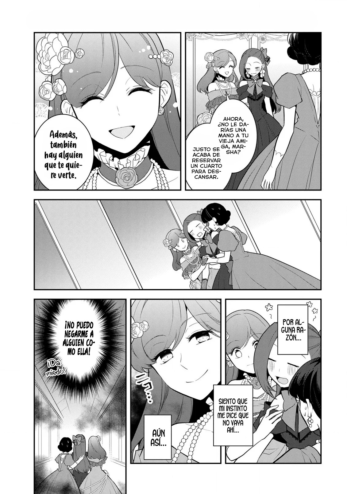 Read Otome Game no Hametsu Flag ES Manga Online