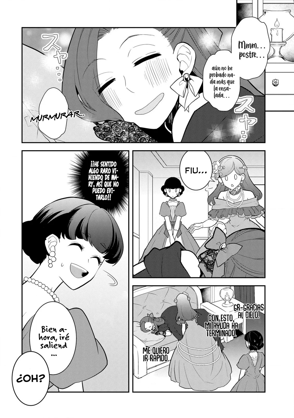 Read Otome Game no Hametsu Flag ES Manga Online
