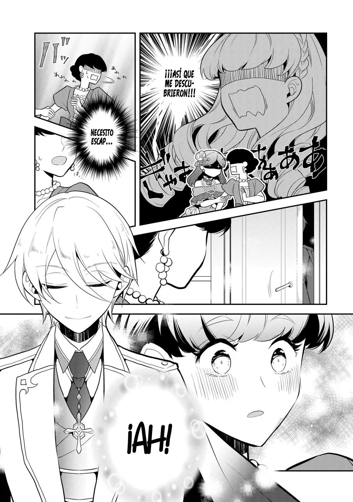 Read Otome Game no Hametsu Flag ES Manga Online