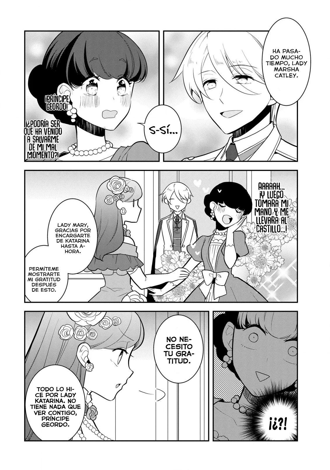 Read Otome Game no Hametsu Flag ES Manga Online