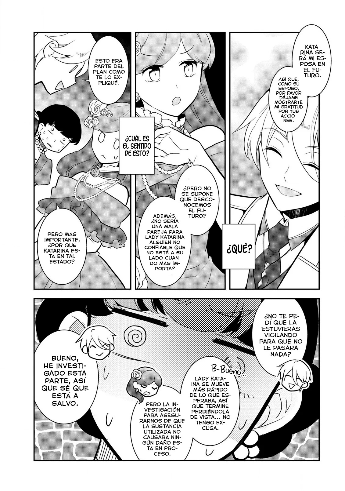 Read Otome Game no Hametsu Flag ES Manga Online