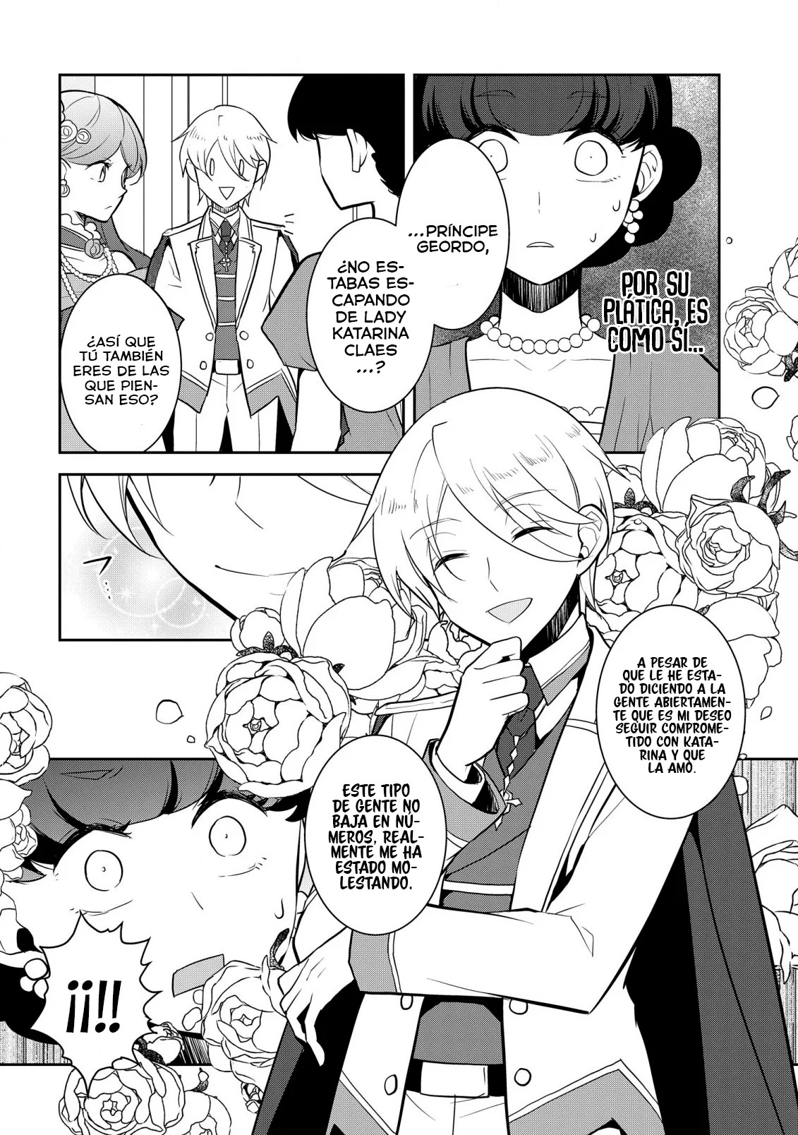 Read Otome Game no Hametsu Flag ES Manga Online