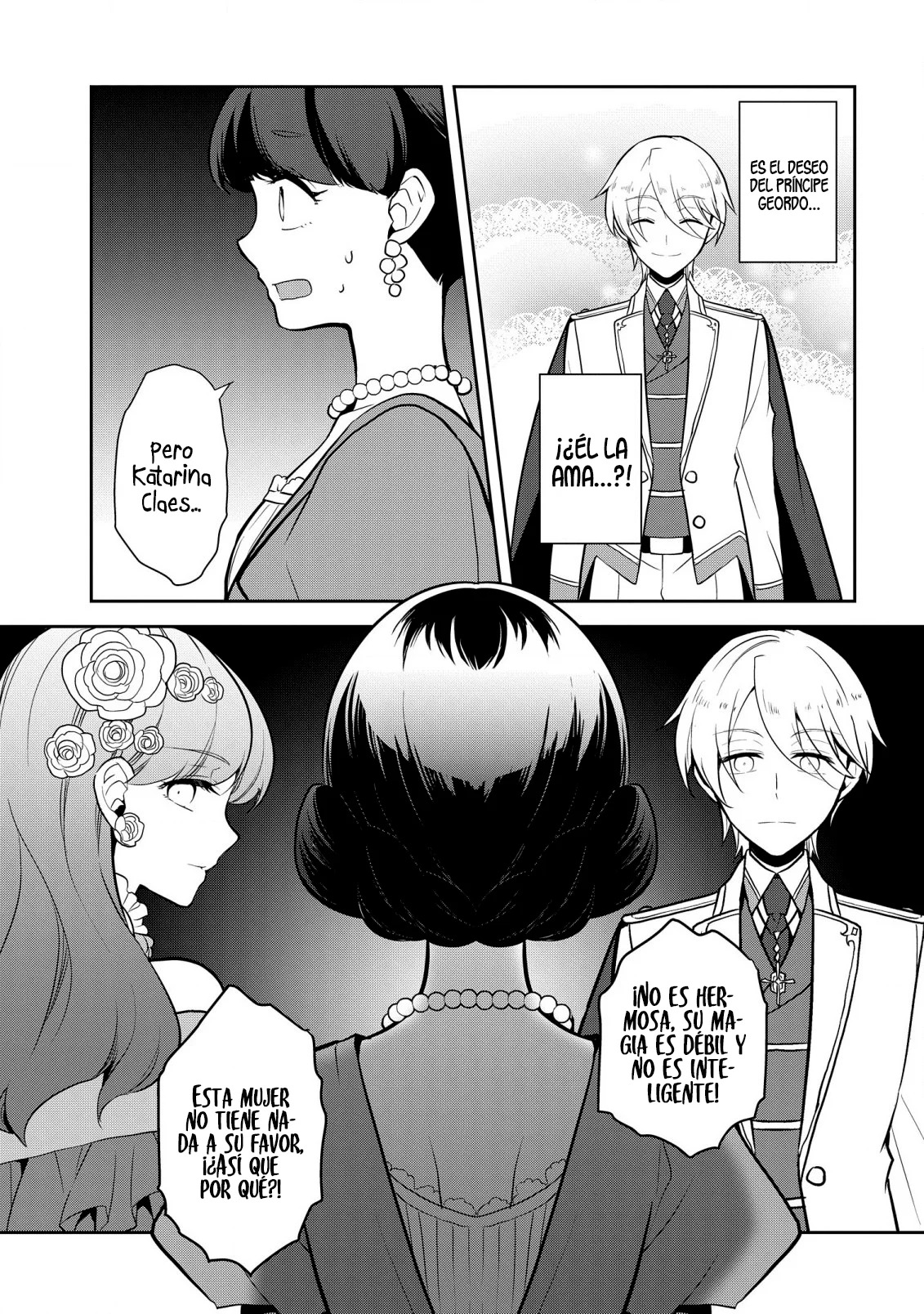 Read Otome Game no Hametsu Flag ES Manga Online