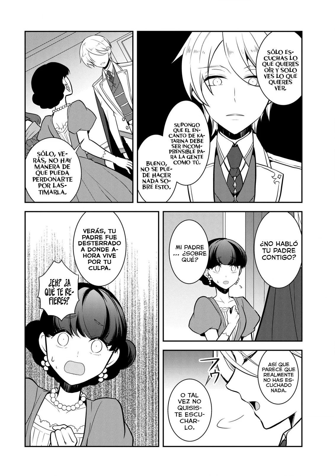 Read Otome Game no Hametsu Flag ES Manga Online