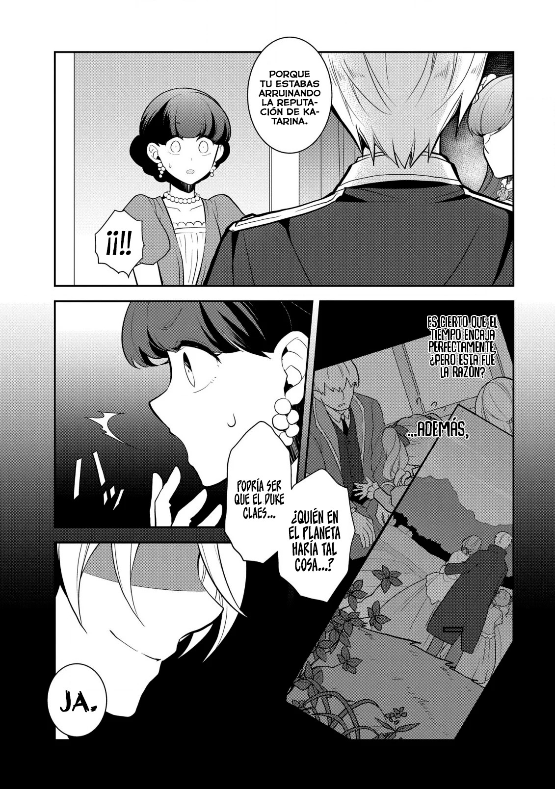Read Otome Game no Hametsu Flag ES Manga Online
