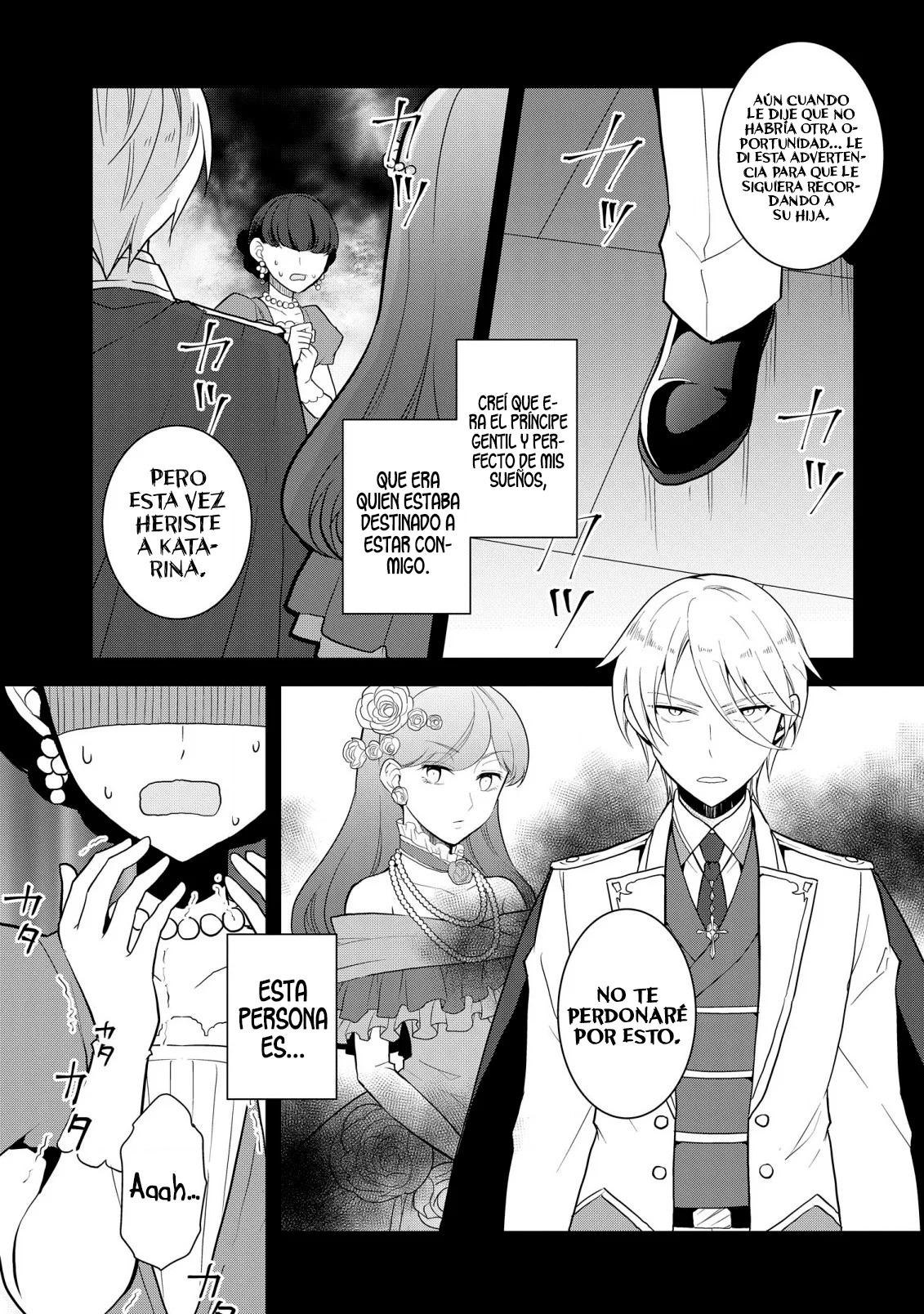 Read Otome Game no Hametsu Flag ES Manga Online
