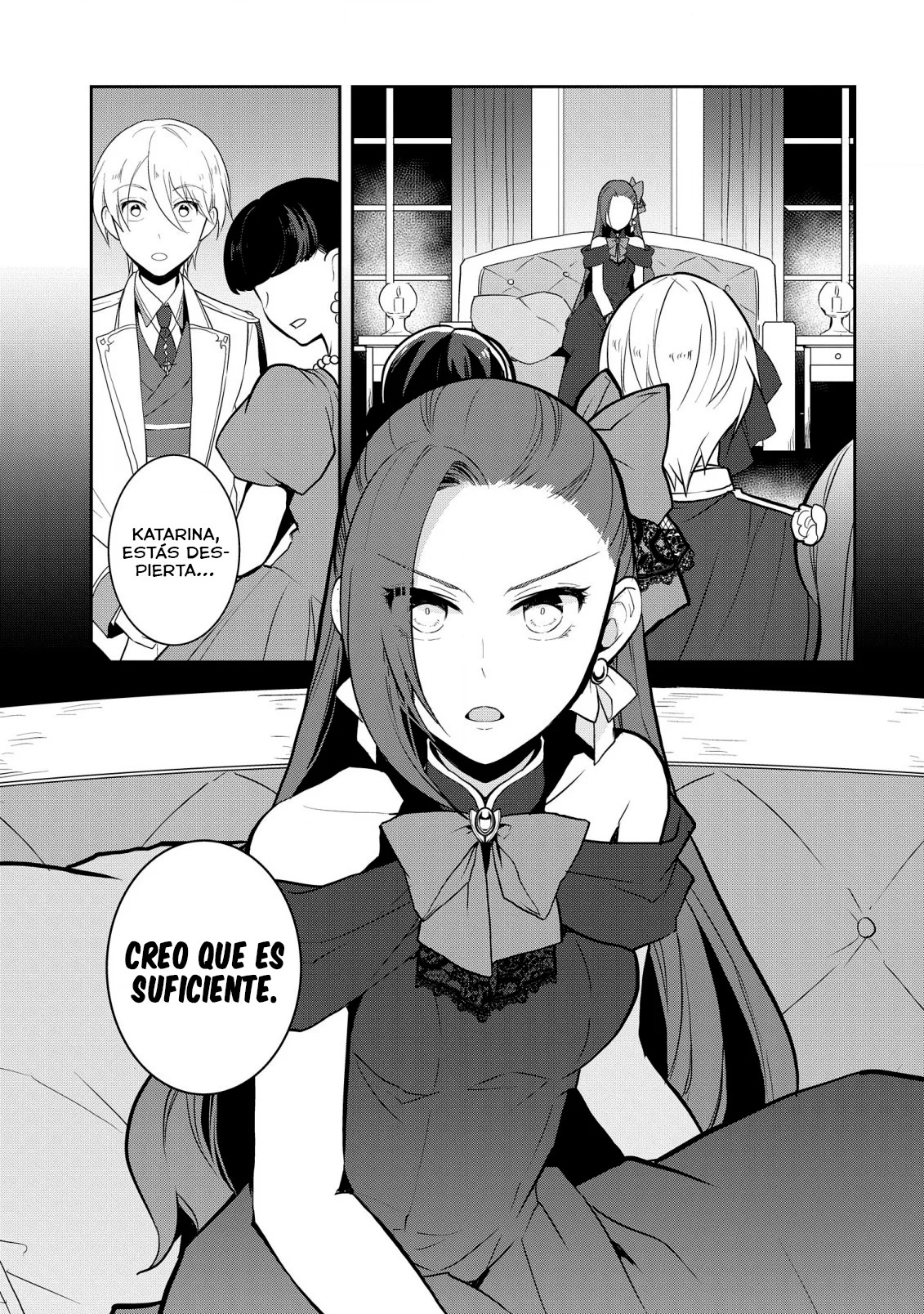 Read Otome Game no Hametsu Flag ES Manga Online