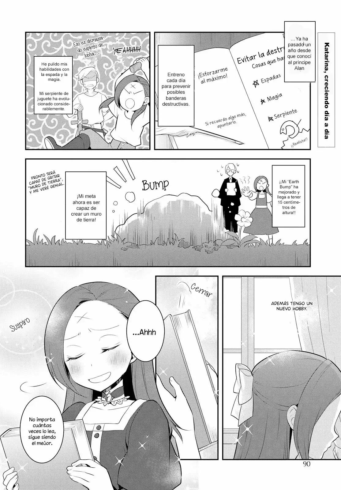 Read Otome Game no Hametsu Flag ES Manga Online